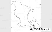 Blank Simple Map of Cardwell, cropped outside, no labels