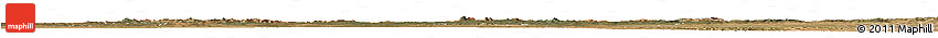 Satellite Horizon Map of Chinchilla