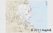 Classic Style 3D Map of Douglas