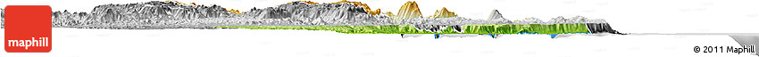 Physical Horizon Map of Douglas, desaturated Physical Horizon Map of Douglas, desaturated