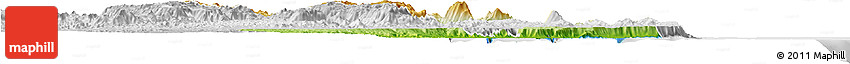 Physical Horizon Map of Douglas, lighten, desaturated Physical Horizon Map of Douglas, lighten, desaturated