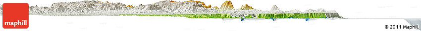 Physical Horizon Map of Douglas, lighten, semi-desaturated Physical Horizon Map of Douglas, lighten, semi-desaturated