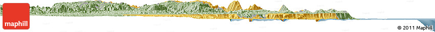 Savanna Style Horizon Map of Douglas