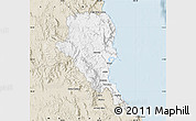 Classic Style Map of Douglas