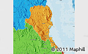 Political Map of Douglas