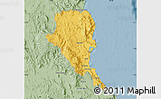 Savanna Style Map of Douglas