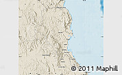 Shaded Relief Map of Douglas