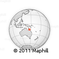 Outline Map of Douglas