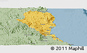 Savanna Style Panoramic Map of Douglas