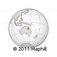 Outline Map of Etheridge