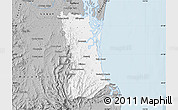 Gray Map of Gold Coast