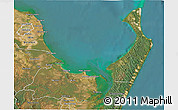 Satellite 3D Map of Hervey Bay