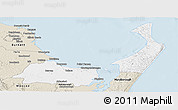 Classic Style Panoramic Map of Hervey Bay