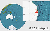 Satellite Location Map of Ipswich, highlighted country