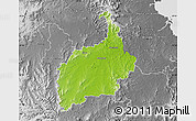 Physical Map of Ipswich, desaturated