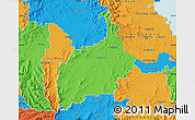 Political Map of Ipswich