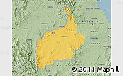 Savanna Style Map of Ipswich