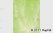 Physical Map of Jericho