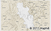 Classic Style 3D Map of Kilcoy