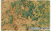 Satellite 3D Map of Kilcoy