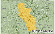 Savanna Style 3D Map of Kilcoy