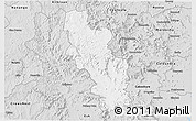 Silver Style 3D Map of Kilcoy