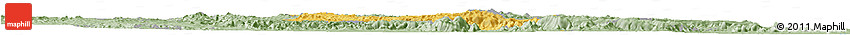 Savanna Style Horizon Map of Kilcoy