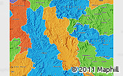 Political Map of Kilcoy