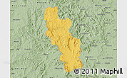 Savanna Style Map of Kilcoy