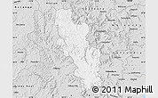 Silver Style Map of Kilcoy