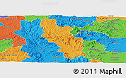 Political Panoramic Map of Kilcoy