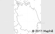 Blank Simple Map of Miriam Vale, no labels