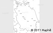 Blank Simple Map of Miriam Vale