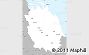 Gray Simple Map of Miriam Vale