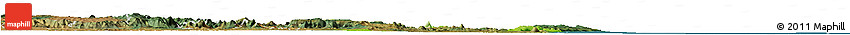 Physical Horizon Map of Noosa, satellite outside