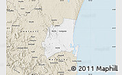 Classic Style Map of Noosa