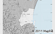 Gray Map of Noosa