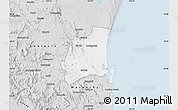 Silver Style Map of Noosa