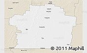 Classic Style 3D Map of Paroo