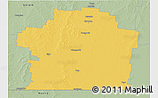 Savanna Style 3D Map of Paroo