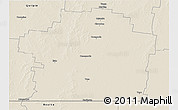 Shaded Relief 3D Map of Paroo
