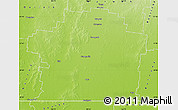 Physical Map of Paroo