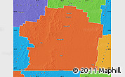 Political Map of Paroo