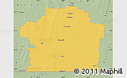 Savanna Style Map of Paroo