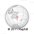 Outline Map of Paroo