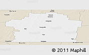 Classic Style Panoramic Map of Paroo