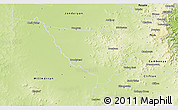 Physical 3D Map of Pittsworth
