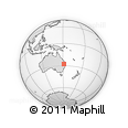 Outline Map of Pittsworth