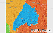 Political Map of Stanthorpe