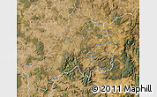 Satellite Map of Stanthorpe